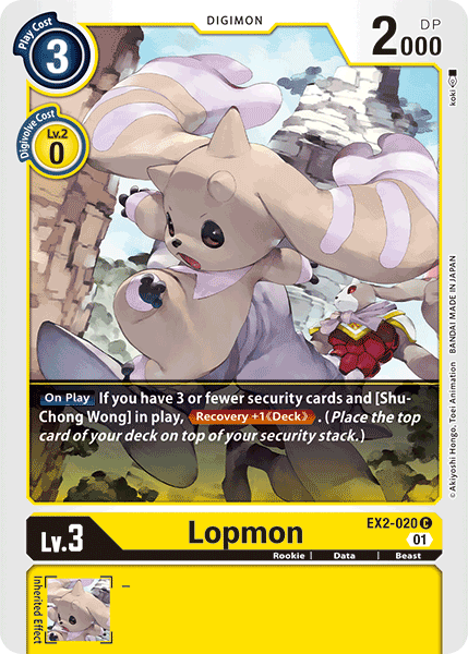 Lopmon, EX2-020