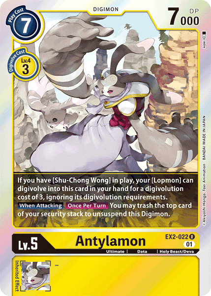 Antylamon, EX2-022