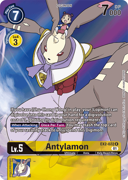 Antylamon, EX2-022-p1