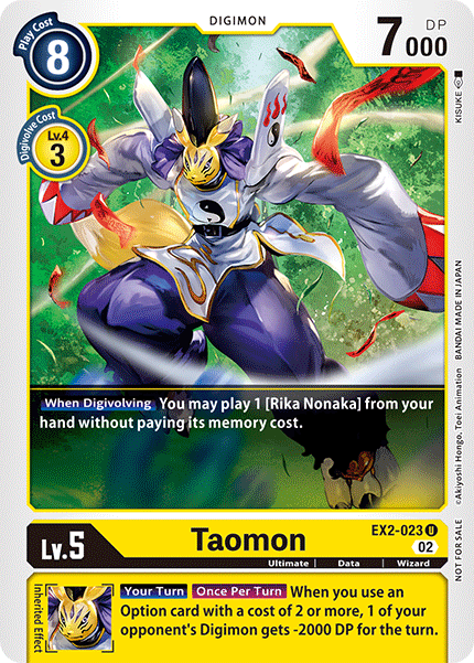 Taomon, EX2-023-p1