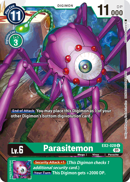 Parasitemon, EX2-028