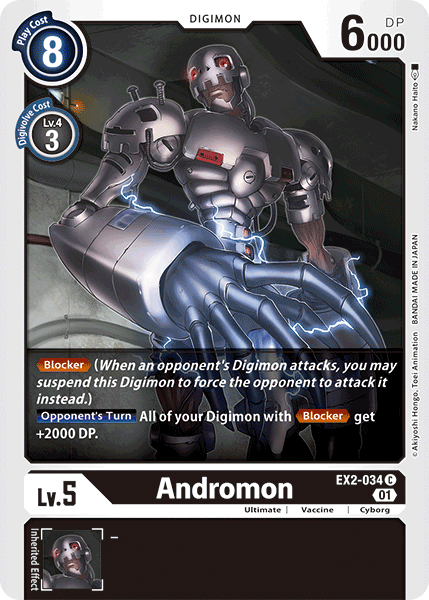 Andromon, EX2-034