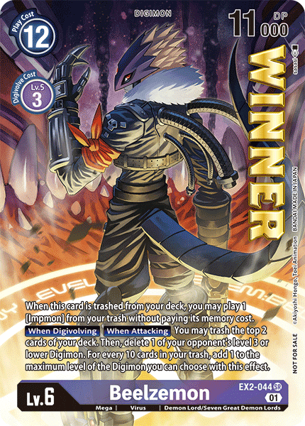 Beelzemon, EX2-044-p3