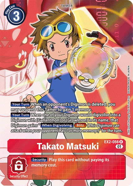 Takato Matsuki, EX2-056-p1