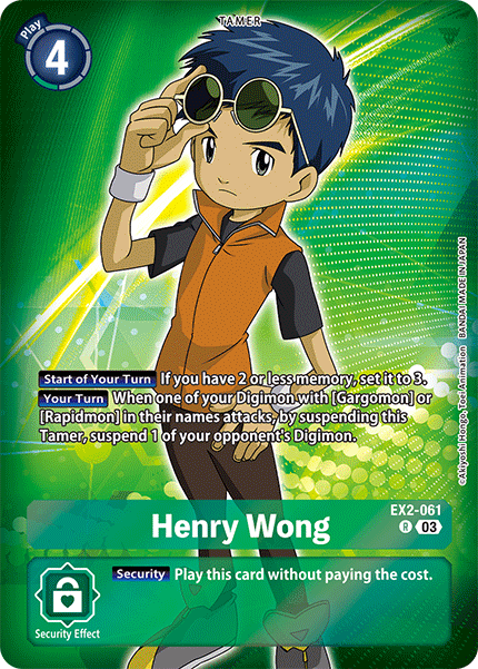 Henry Wong, EX2-061-p2