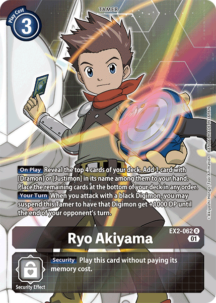 Ryo Akiyama, EX2-062-p1