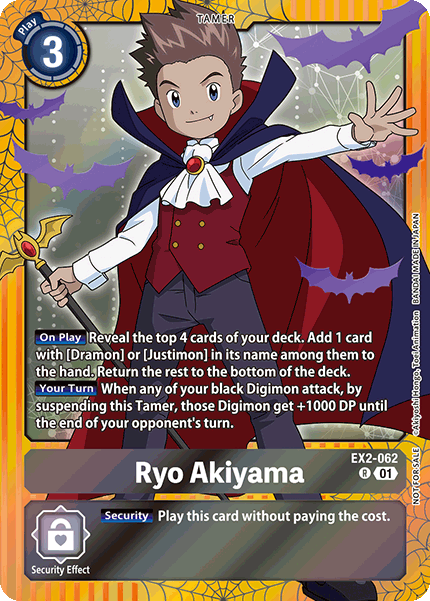 Ryo Akiyama, EX2-062-p2