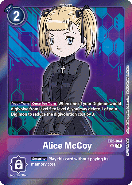 Alice McCoy, EX2-064-p1