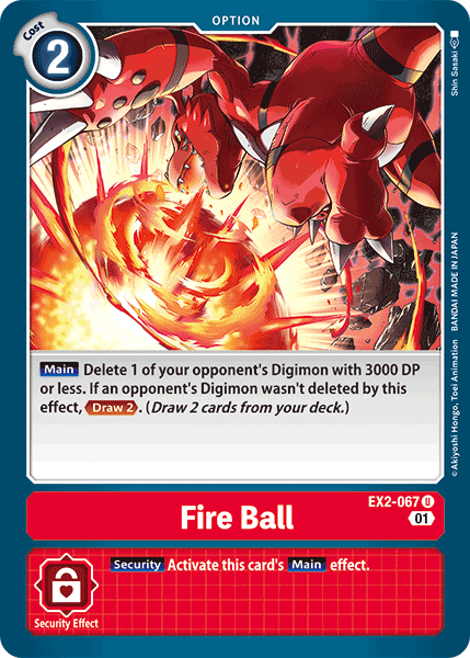 Fire Ball, EX2-067