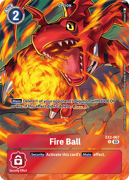 Fire Ball, EX2-067-p1