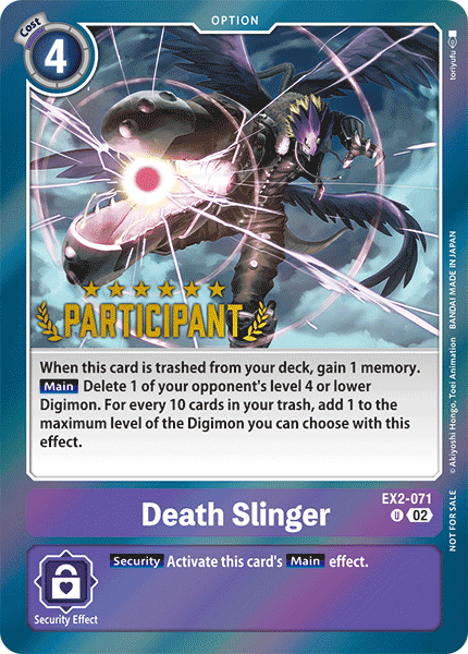 Death Slinger, EX2-071-p2
