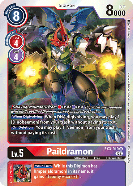 Paildramon, EX3-010-p1