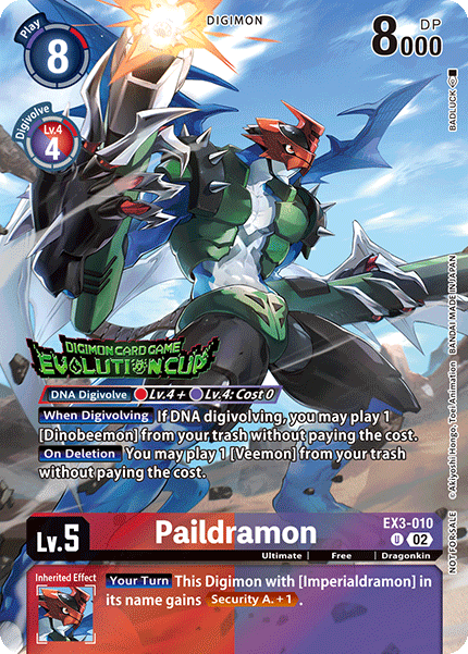 Paildramon, EX3-010-p2