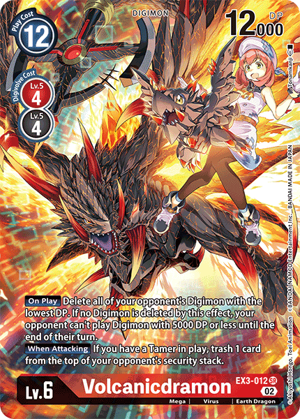 Volcanicdramon, EX3-012-p1