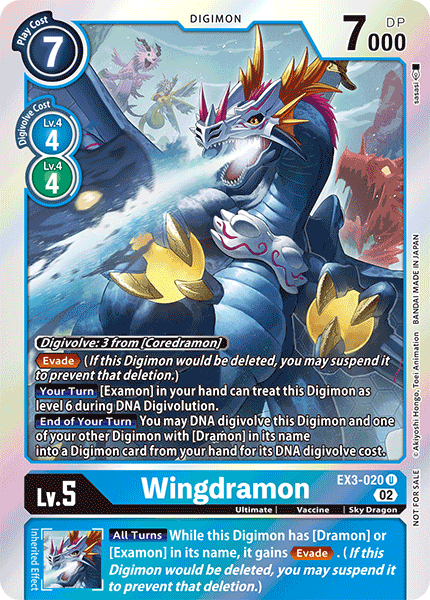 Wingdramon, EX3-020-p1