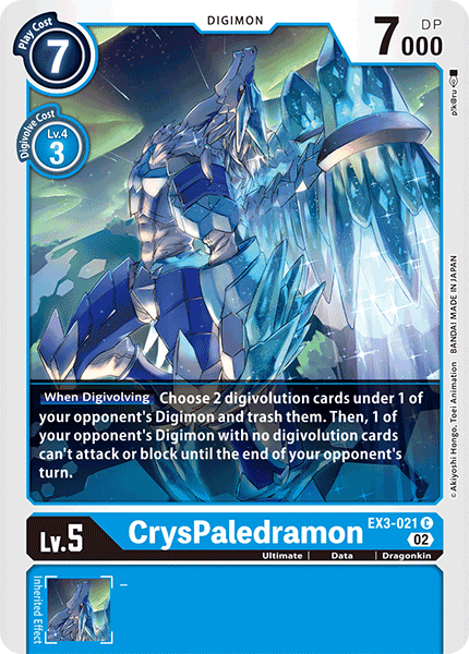 CrysPaledramon, EX3-021