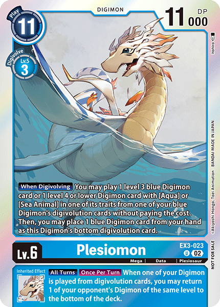 Plesiomon, EX3-023-p1