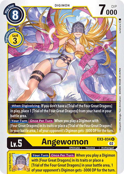 Angewomon, EX3-034