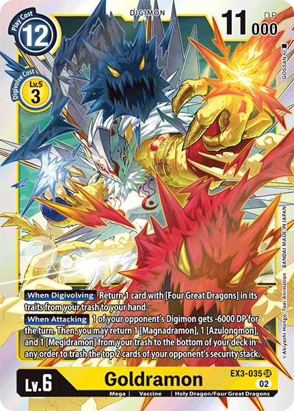 Goldramon, EX3-035