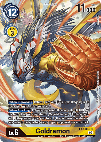 Goldramon, EX3-035-p1