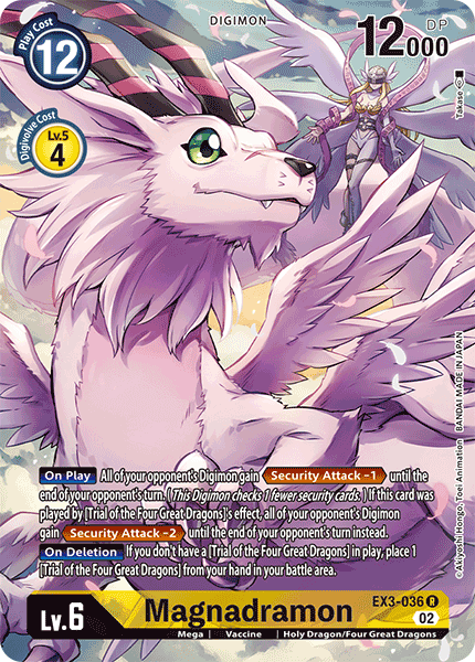 Magnadramon, EX3-036-p1