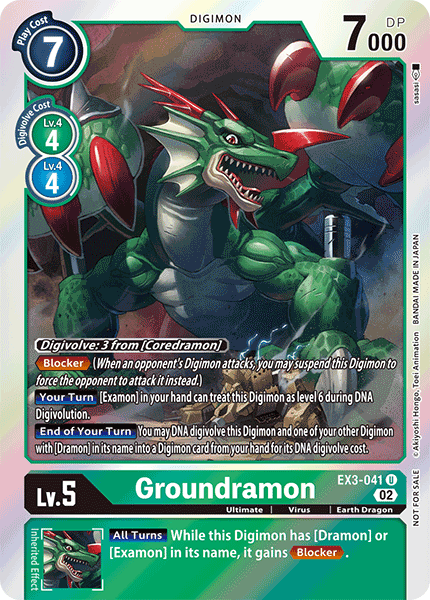 Groundramon, EX3-041-p1