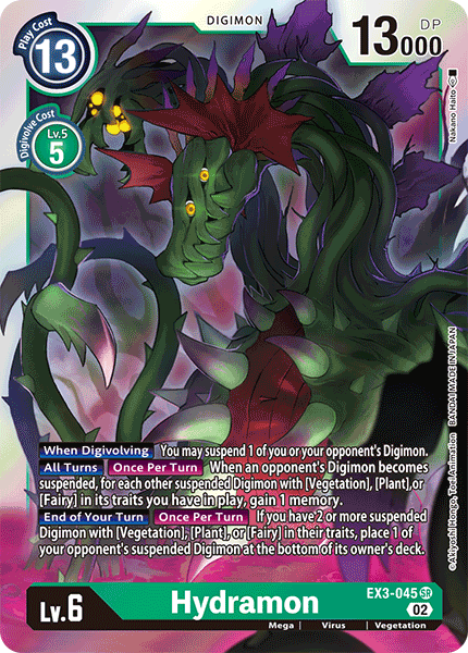 Hydramon, EX3-045