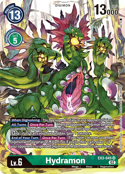 Hydramon, EX3-045-p1