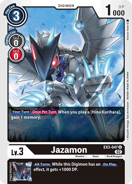 Jazamon, EX3-047
