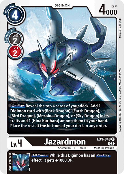 Jazardmon, EX3-048