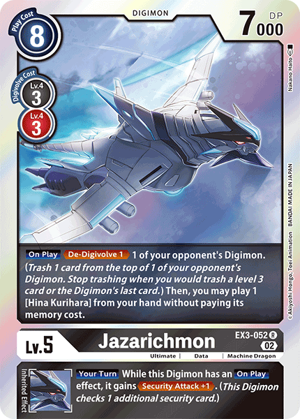 Jazarichmon, EX3-052