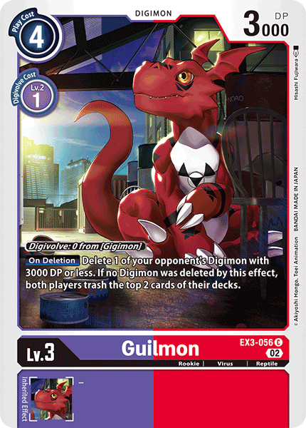 Guilmon, EX3-056