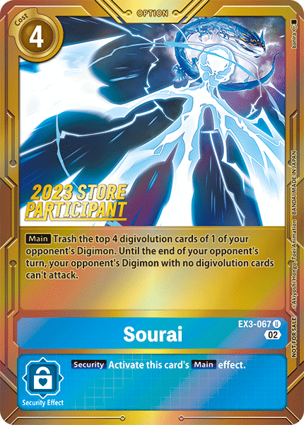 Sourai, EX3-067-p1