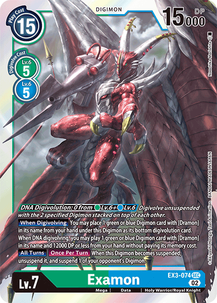 Examon, EX3-074