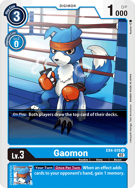Gaomon, EX4-015