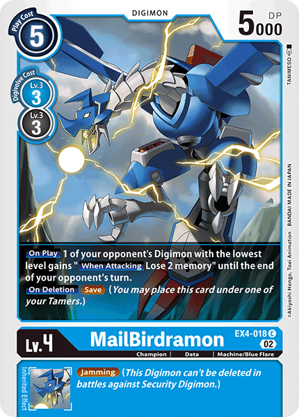 MailBirdramon, EX4-018