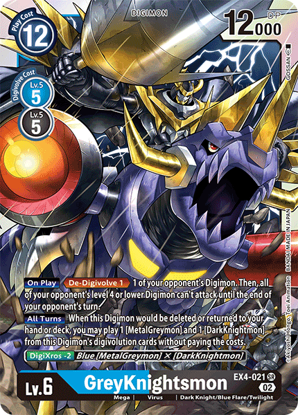GreyKnightsmon, EX4-021