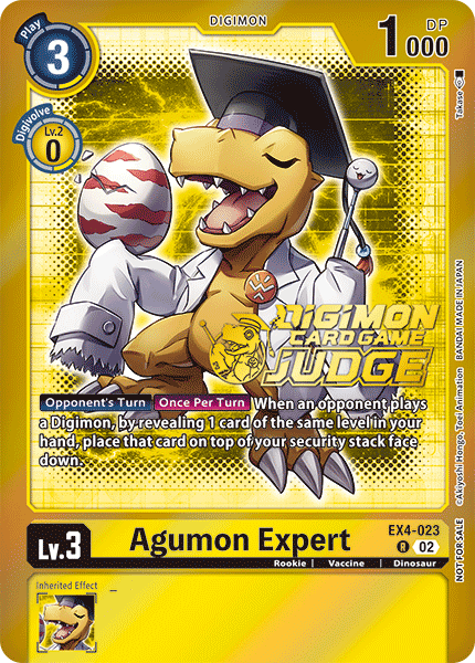 Agumon Expert, EX4-023-p1