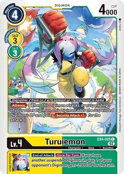 Turuiemon, EX4-025