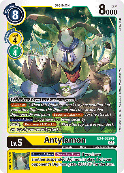 Antylamon, EX4-029