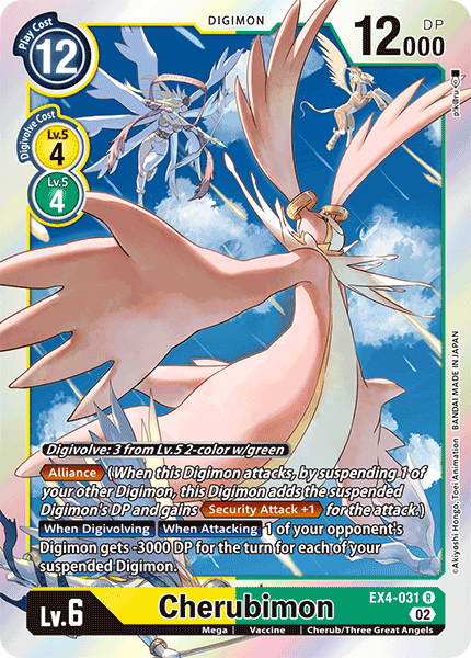 Cherubimon, EX4-031
