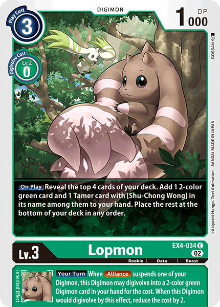 Lopmon, EX4-034