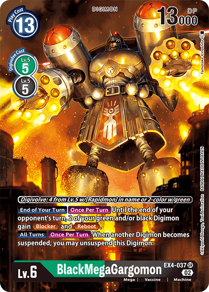 BlackMegaGargomon, EX4-037-p1