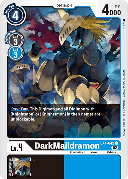 DarkMaildramon, EX4-042