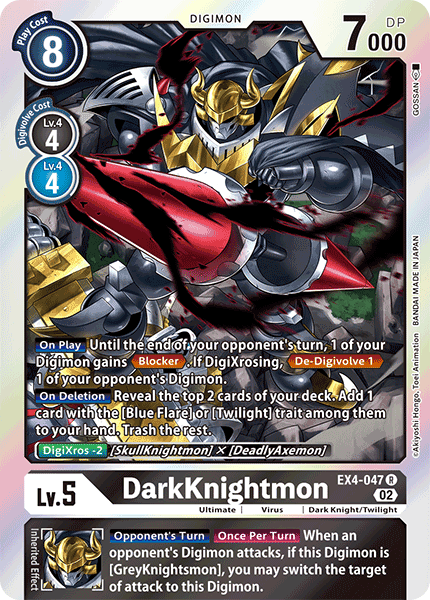 DarkKnightmon, EX4-047