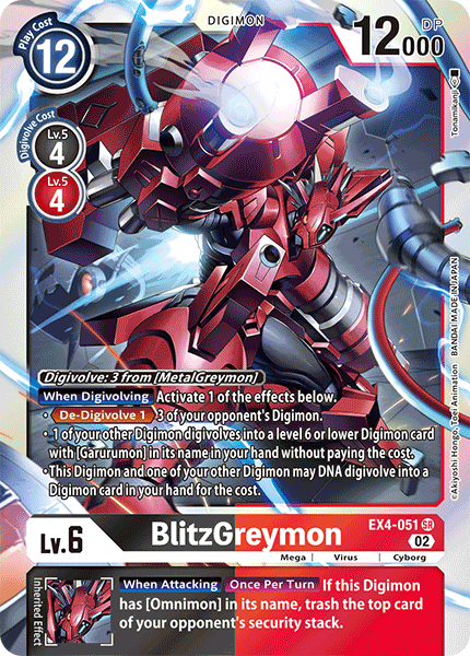 BlitzGreymon, EX4-051