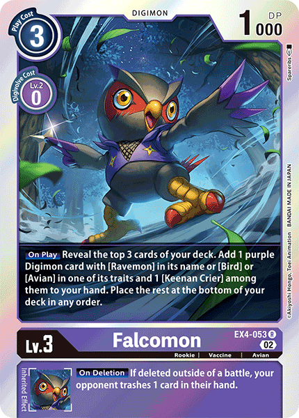 Falcomon, EX4-053