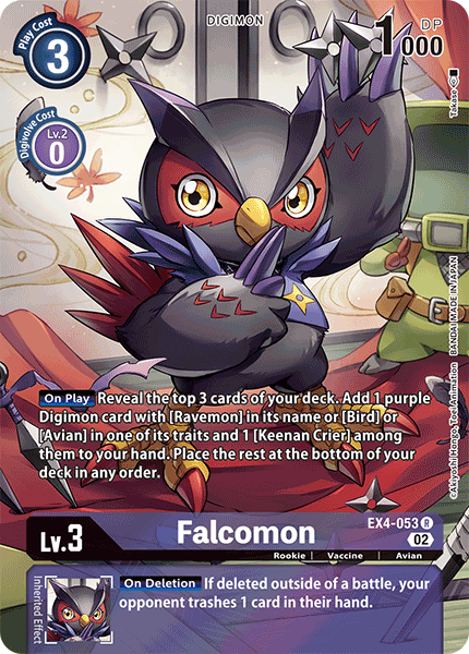 Falcomon, EX4-053-p1