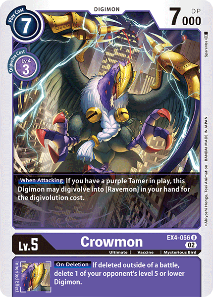 Crowmon, EX4-056