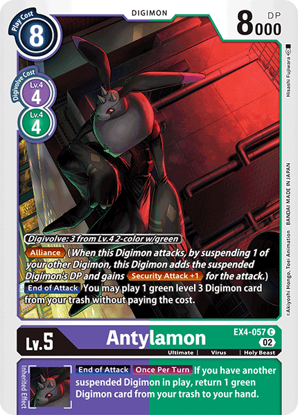 Antylamon, EX4-057